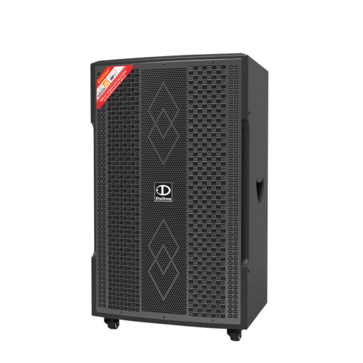 Loa Dalton TS-15G500XP bass 38cm 600W Bluetooth 5.2 31.6kg pin 5h kèm 2 micro