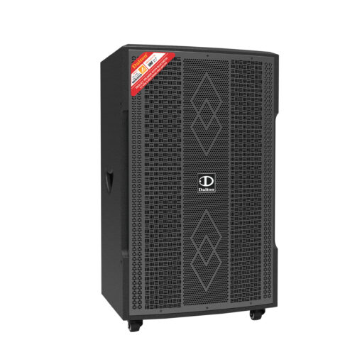 Loa Dalton TS-15G500XP bass 38cm 600W Bluetooth 5.2 31.6kg pin 5h kèm 2 micro