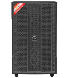 Loa Dalton TS-15G500XP bass 38cm 600W Bluetooth 5.2 31.6kg pin 5h kèm 2 micro