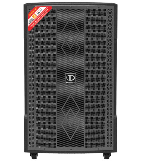 Loa Dalton TS-15G500XP bass 38cm 600W Bluetooth 5.2 31.6kg pin 5h kèm 2 micro