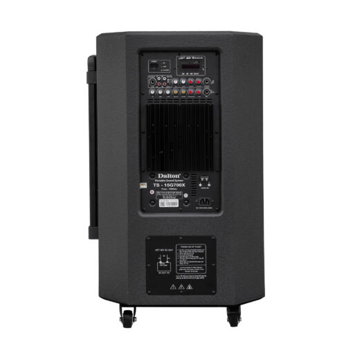 Loa Dalton TS-15G700X bass 40cm pin 6h 35kg 700W kèm 2 micro