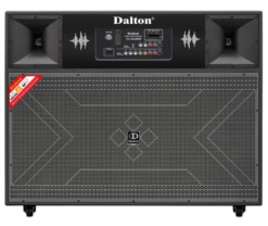 Loa Dalton TS-18A8000 3000W 78kg 2 Bass 50cm kèm 2 Micro