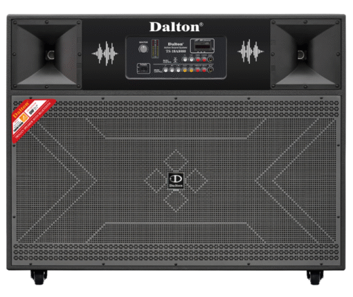 Loa Dalton TS-18A8000 3000W 78kg 2 Bass 50cm kèm 2 Micro