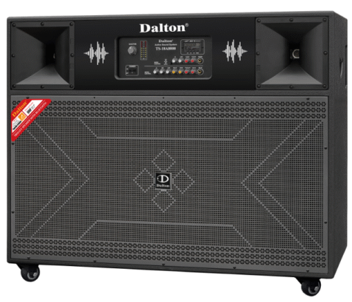 Loa Dalton TS-18A8000 3000W 78kg 2 Bass 50cm kèm 2 Micro