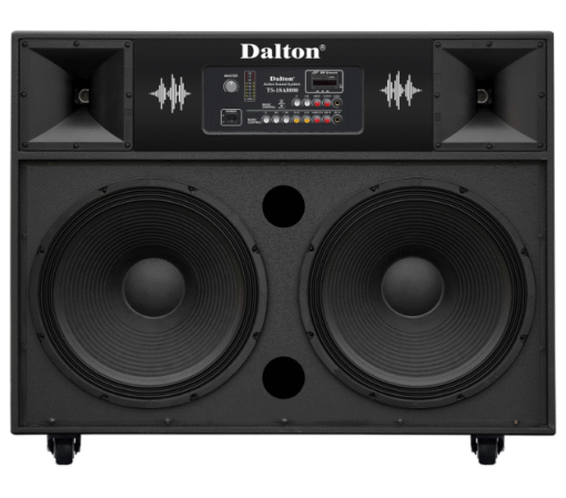 Loa Dalton TS-18A8000 3000W 78kg 2 Bass 50cm kèm 2 Micro