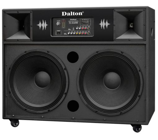 Loa Dalton TS-18A8000 3000W 78kg 2 Bass 50cm kèm 2 Micro