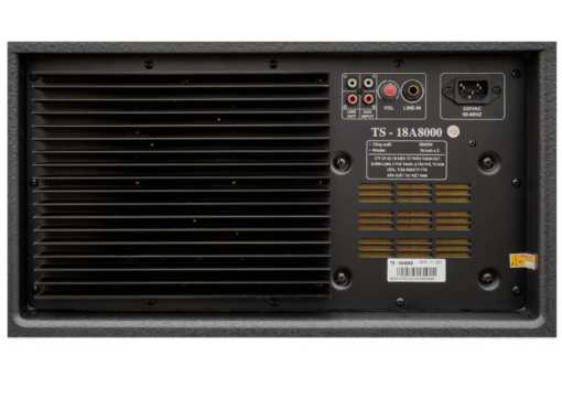 Loa Dalton TS-18A8000 3000W 78kg 2 Bass 50cm kèm 2 Micro