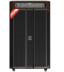 Loa Dalton TS-21A2000 bass 53.3cm bluetooth 5.2 2000W 59kg kèm 2 micro