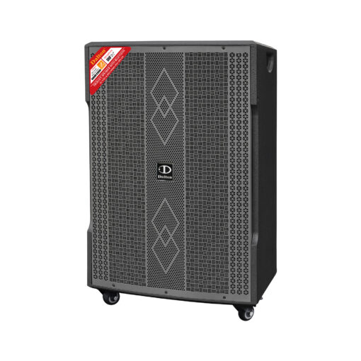 Loa Dalton TS-18G800XP bass 50cm 850W 44kg pin 5h Bluetooth 5.2, kèm 2 Micro