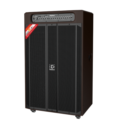 Loa Dalton TS-21A2000 bass 53.3cm bluetooth 5.2 2000W 59kg kèm 2 micro