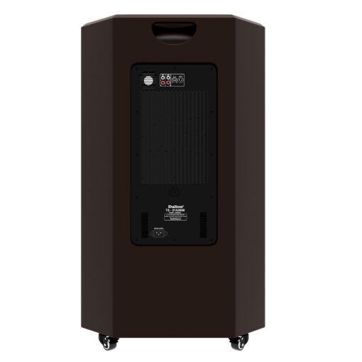 Loa Dalton TS-21A2000 bass 53.3cm bluetooth 5.2 2000W 59kg kèm 2 micro