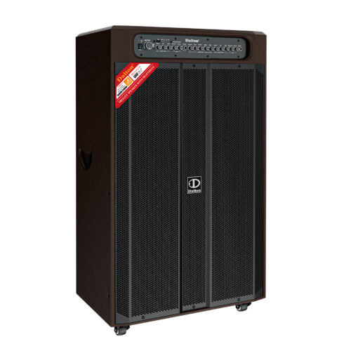 Loa Dalton TS-21A2000 bass 53.3cm bluetooth 5.2 2000W 59kg kèm 2 micro