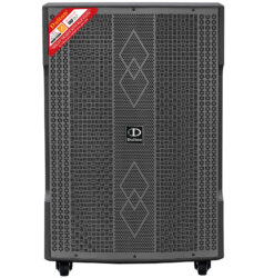 Loa Dalton TS-18G800XP bass 50cm 850W 44kg pin 5h Bluetooth 5.2, kèm 2 Micro
