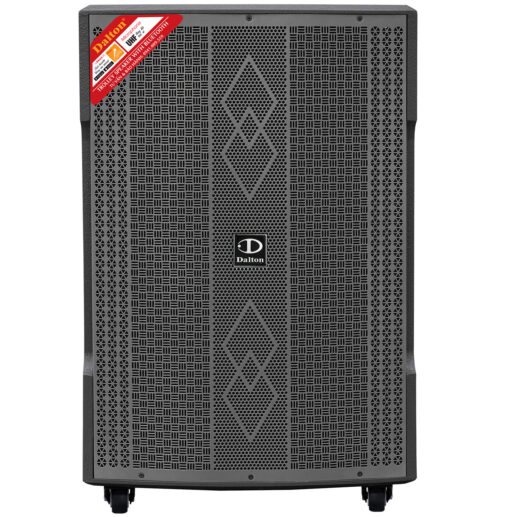 Loa Dalton TS-18G800XP bass 50cm 850W 44kg pin 5h Bluetooth 5.2, kèm 2 Micro