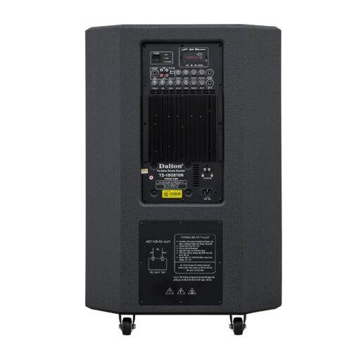 Loa Dalton TS-18G810N 850W bluetooth 5.244kg pin 5h kèm 2 micro