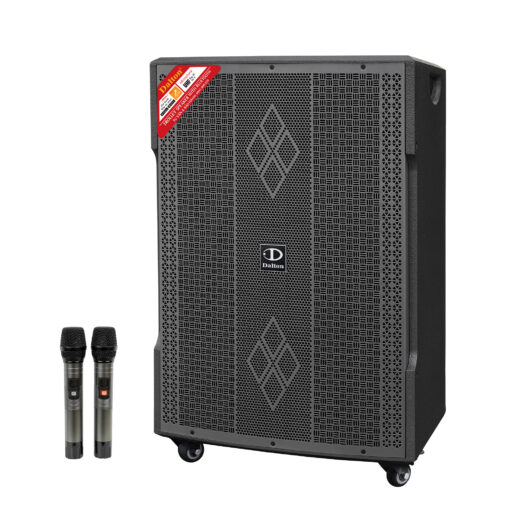 Loa Dalton TS-18G810N 850W bluetooth 5.244kg pin 5h kèm 2 micro