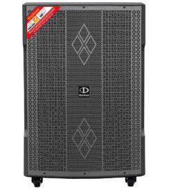 Loa Dalton TS-18G810N 850W bluetooth 5.244kg pin 5h kèm 2 micro