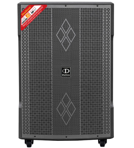 Loa Dalton TS-18G810N 850W bluetooth 5.244kg pin 5h kèm 2 micro