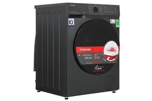 Máy giặt cửa trước13kg sấy 8kg Toshiba Inverter TWD-T21BU140UWV(MG) lồng ngang