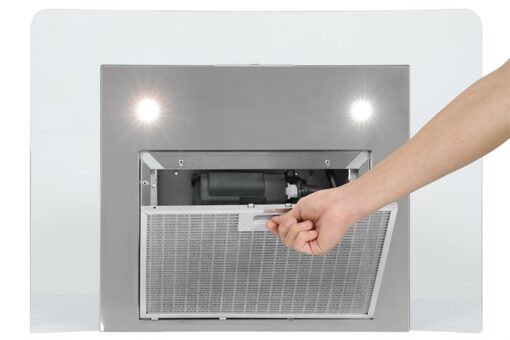 Máy hút mùi kính cong Teka NC 780 70cm 230W