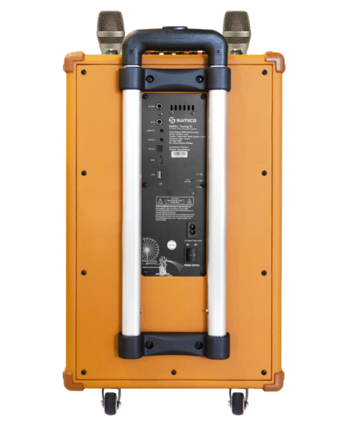 Loa Sumico Touring 10, Bass 25.4cm, Bluetooth 5.0, 200W 15kg