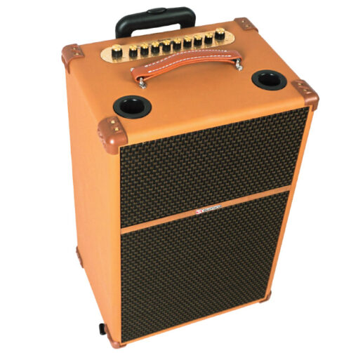 Loa Sumico Touring 12, Công suất 250W, Pin 8h, Bluetooth 5.0, 2 Micro 20kg