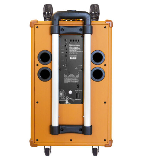 Loa Sumico Touring 12, Công suất 250W, Pin 8h, Bluetooth 5.0, 2 Micro 20kg