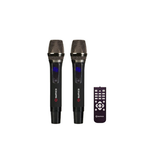 Loa Sumico Touring 12, Công suất 250W, Pin 8h, Bluetooth 5.0, 2 Micro 20kg