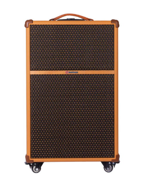 Loa Sumico Touring 12, Công suất 250W, Pin 8h, Bluetooth 5.0, 2 Micro 20kg