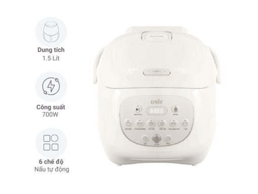Nồi cơm điện lòng gốm tự nhiên Unie URC815 - 1.5 lít
