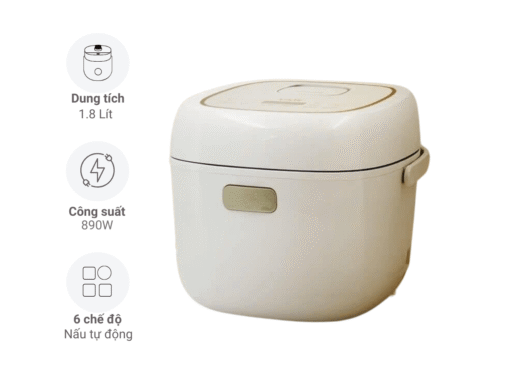 Nồi cơm điện lòng gốm Unie URC818