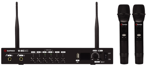 Micro không dây Sumico W-MICMIX (UHF, Tích hợp ECHO, Bluetooth)
