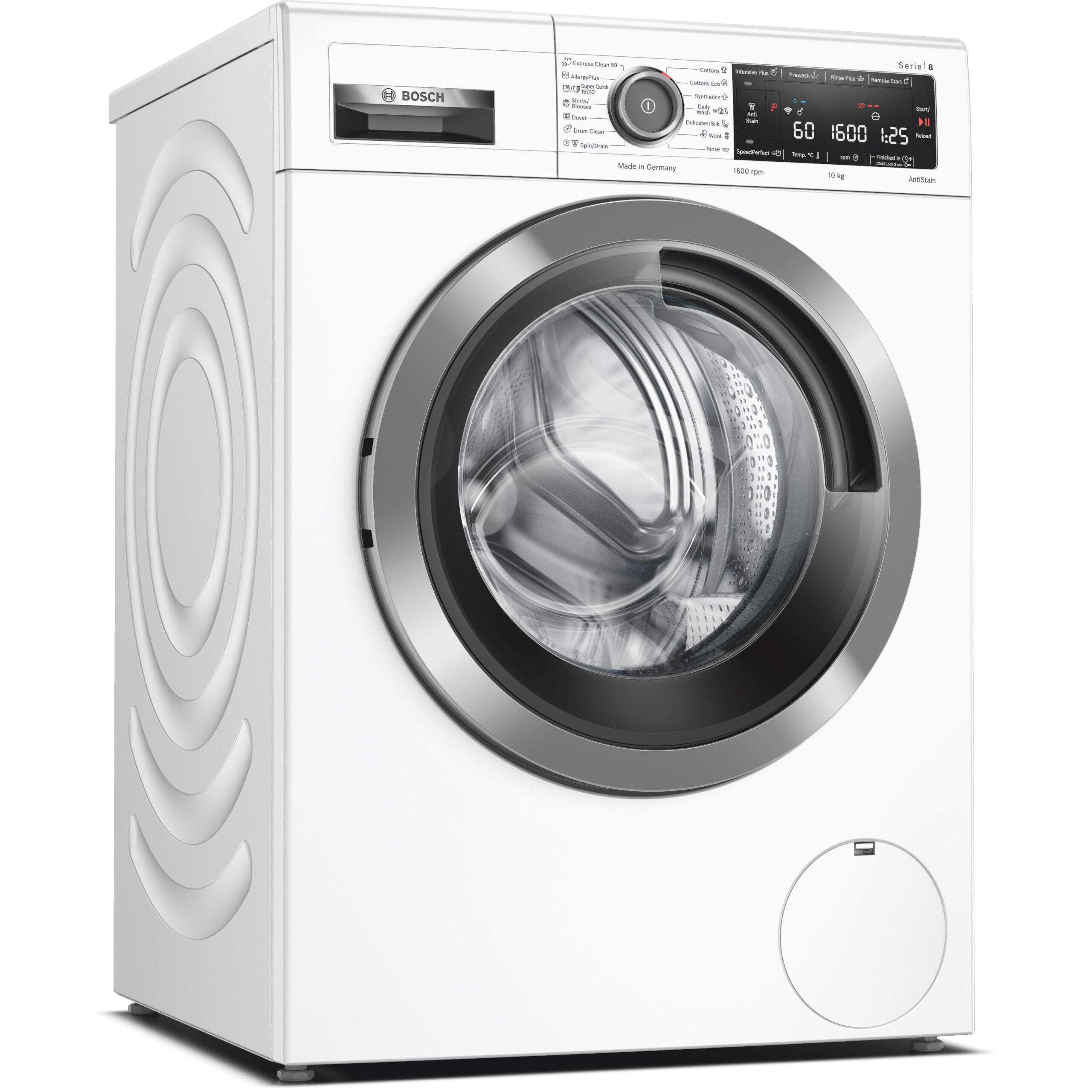 Máy giặt Bosch 10 kg WAX32M40SG Series 8