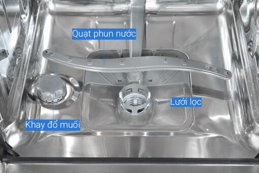 Máy rửa bát độc lập Whirlpool 13 bộ WFE 2B19