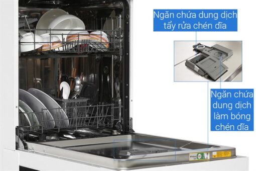 Máy rửa bát độc lập Whirlpool 13 bộ WFE 2B19