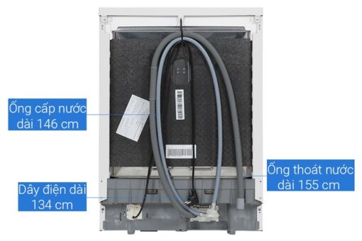 Máy rửa bát độc lập Whirlpool 13 bộ WFE 2B19