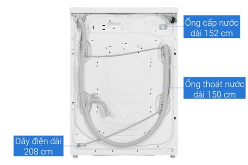 Máy giặt sấy Bosch giặt 9 kg - sấy 6 kg WNA14400SG Series 4