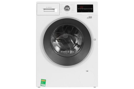 Máy giặt sấy Bosch giặt 9 kg - sấy 6 kg WNA14400SG Series 4