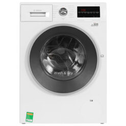 Máy giặt sấy cửa trước 9kg Bosch sấy 6 kg WNA14400SG Series 4