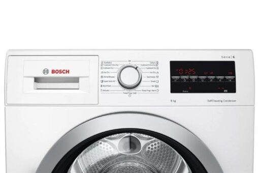 Máy sấy bơm nhiệt Bosch 9 kg WTW85400SG Serie 6