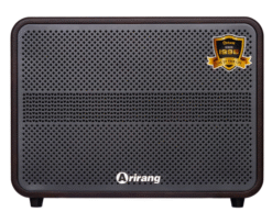Loa Arirang AM3 Brown bass 20cm 7.5kg 100W Bluetooth 5.0 kèm 2 Mic