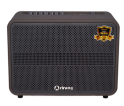 Loa Arirang AM3 Grey bass 20cm 7.5kg 100W Bluetooth 5.0 kèm 2 Mic