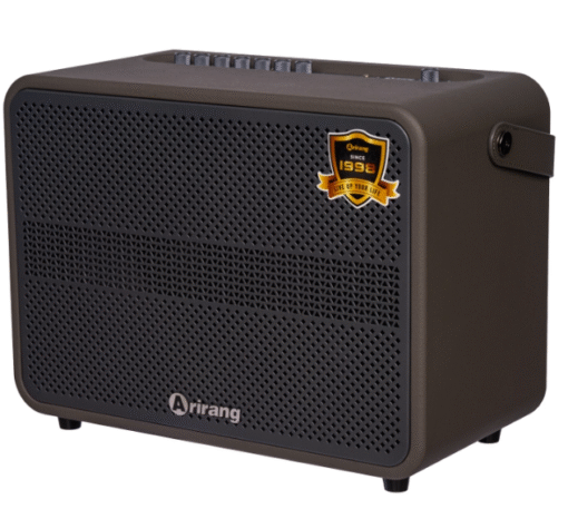 Loa Arirang AM3 Grey bass 20cm 7.5kg 100W Bluetooth 5.0 kèm 2 Mic