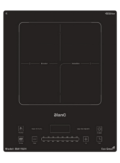 Bếp từ đơn ăn lẩu Blanc BA116IH