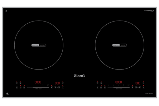 Bếp từ 2 vùng nấu Blanc BA638DI