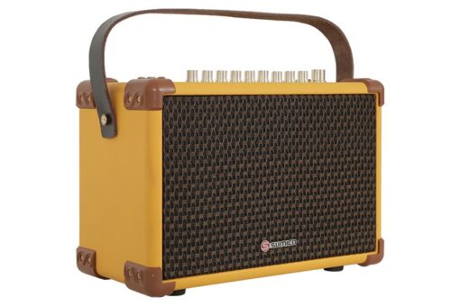 Loa karaoke xách tay Sumico BELLA 42 Yellow 100W