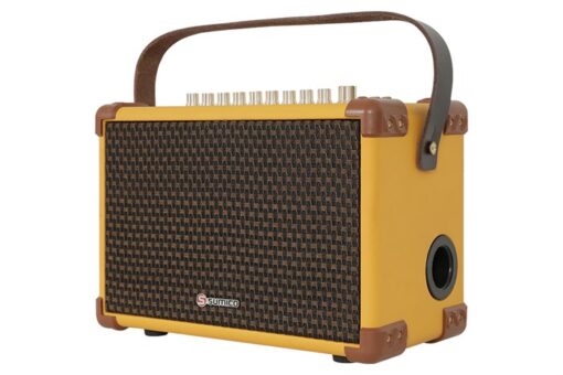 Loa karaoke xách tay Sumico BELLA 42 Yellow 100W