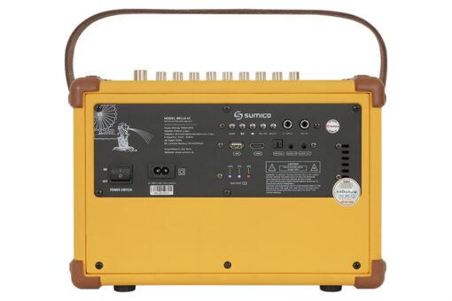 Loa karaoke xách tay Sumico BELLA 42 Yellow 100W