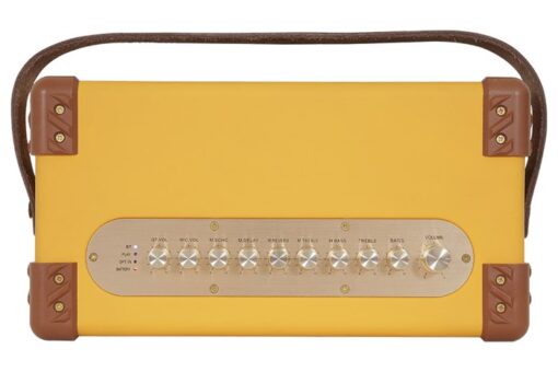Loa karaoke xách tay Sumico BELLA 42 Yellow 100W