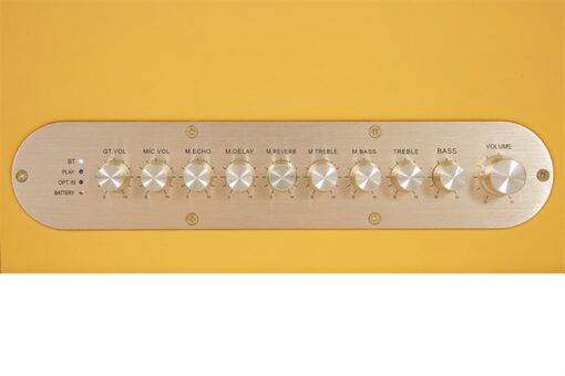 Loa karaoke xách tay Sumico BELLA 42 Yellow 100W